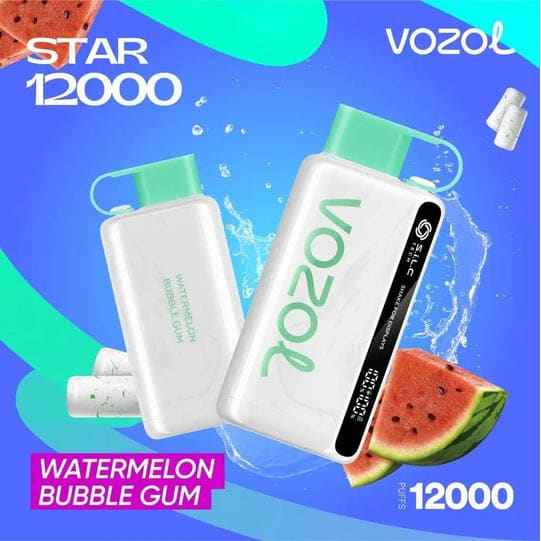 VOZOL سحبة سيجارة فوزول 12000 شفطة عدة نكهات 20 نيكوتين
