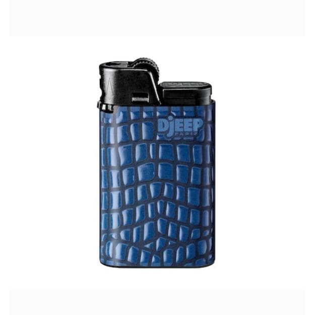 ولاعات ديجيب عدة اشكال DJEEP PARIS - BLUE LEATHER