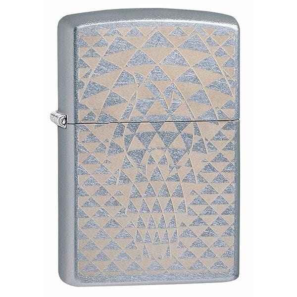ولاعة زيبو zippo 49211 PF20 TRIANGLE DESIGN