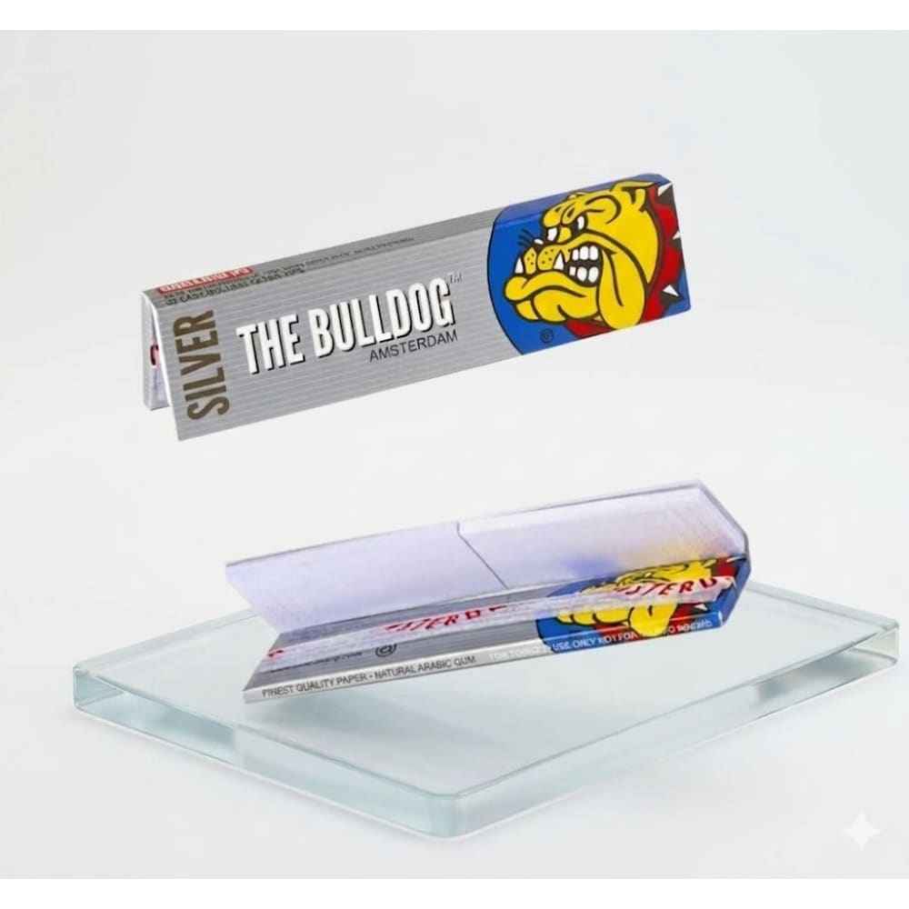 ورق لف بول دوق مع فلاتر Bulldog KING SIZE SLIM +TIPS