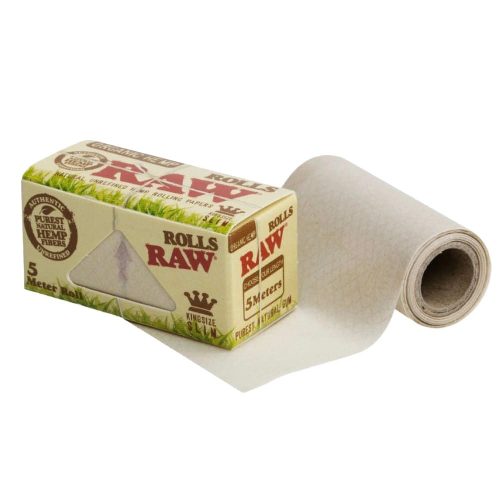 ورق راو اورجانيك 5 متر king size slim raw 5m