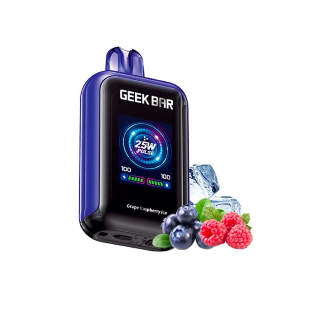 GEEK BAR سحبة سيجارة جيك بار 23000 شفطة