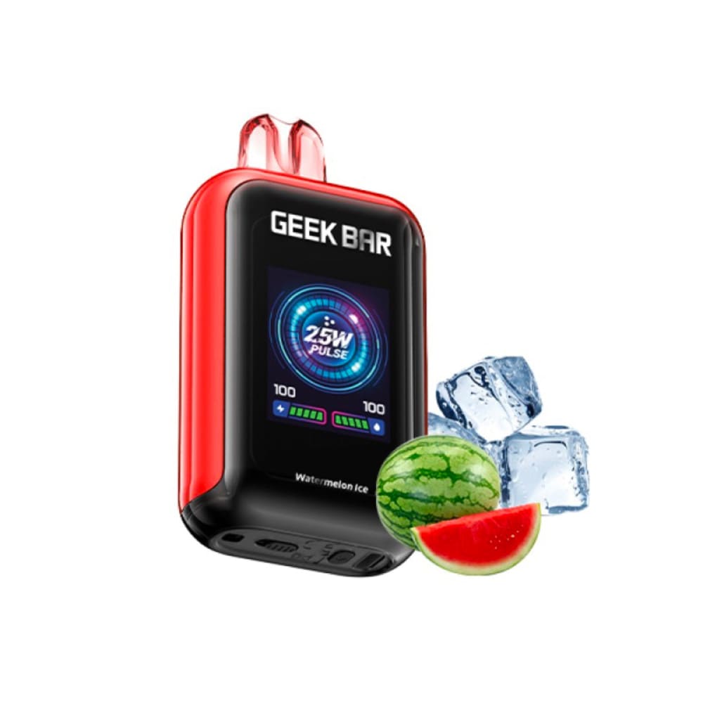 GEEK BAR سحبة سيجارة جيك بار 23000 شفطة