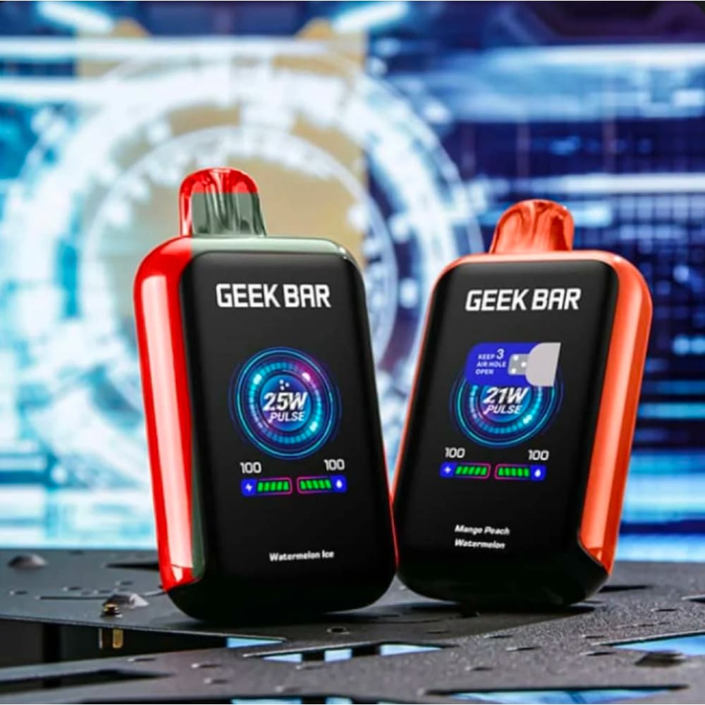 GEEK BAR سحبة سيجارة جيك بار 23000 شفطة