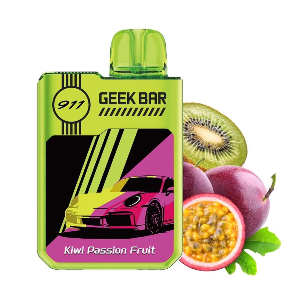 GEEK BAR 911 سحبة سيجارة جيك بار 18000