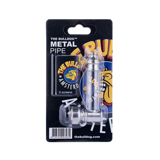 غليون بول دوق bulldog metal pipe فيب سموك