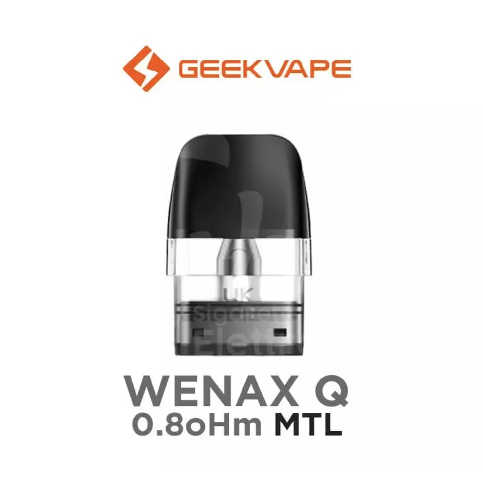 حبة واحدة بود ويناكس كيو من WENAX GEEK VAPE Q