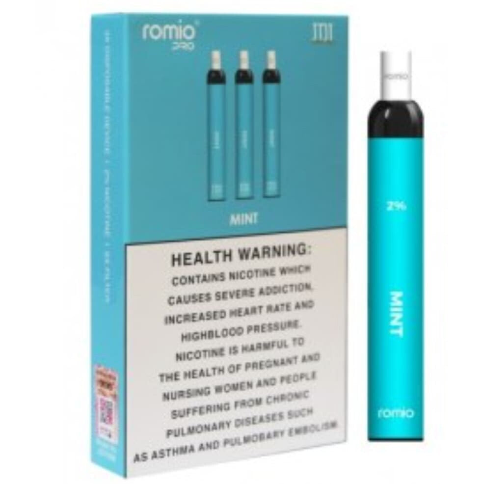 JDI romio pro سحبة سيجارة روميو برو (بكت 3 سحبات) استخدام
