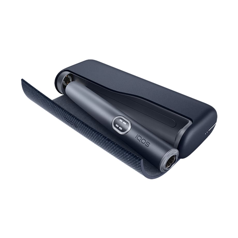 جهاز ايكوس ايلوما برايم IQOS ILUMA i PRIME - ازرق