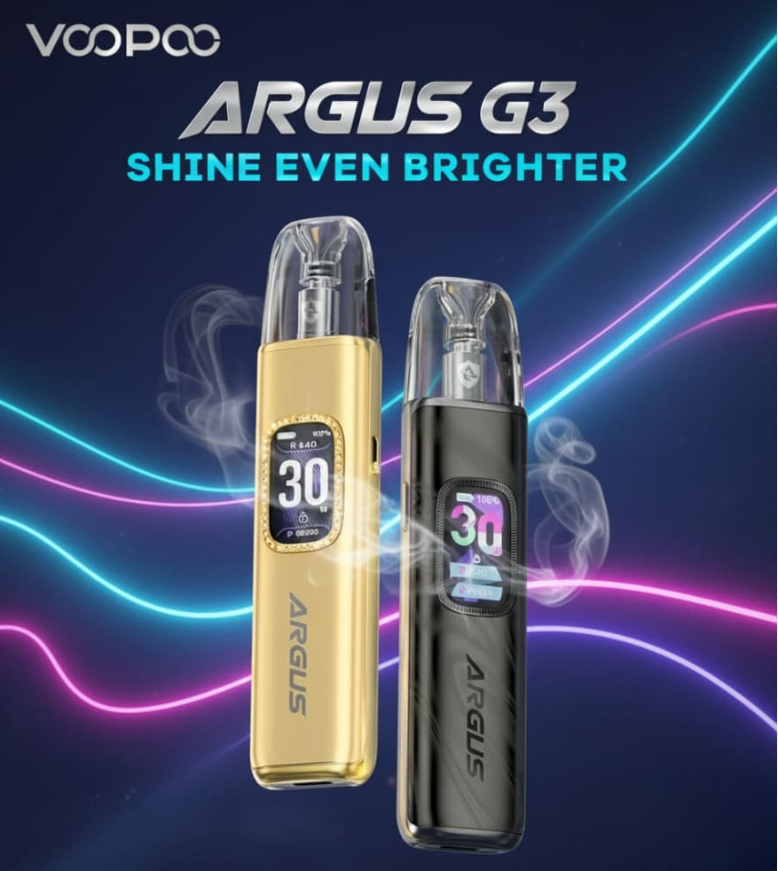 جهاز سحبة و شيشة فوبو ارقوس جي 3 VOOPOO ARGUS G3