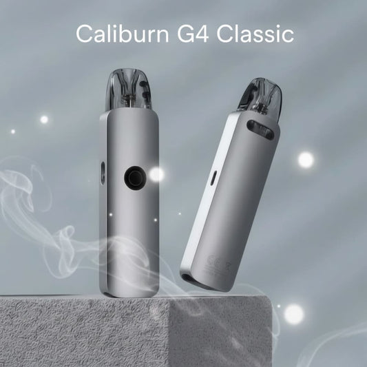 جهاز سحبة و شيشة كاليبرن جي 4 كلاسيك caliburn g4 classic