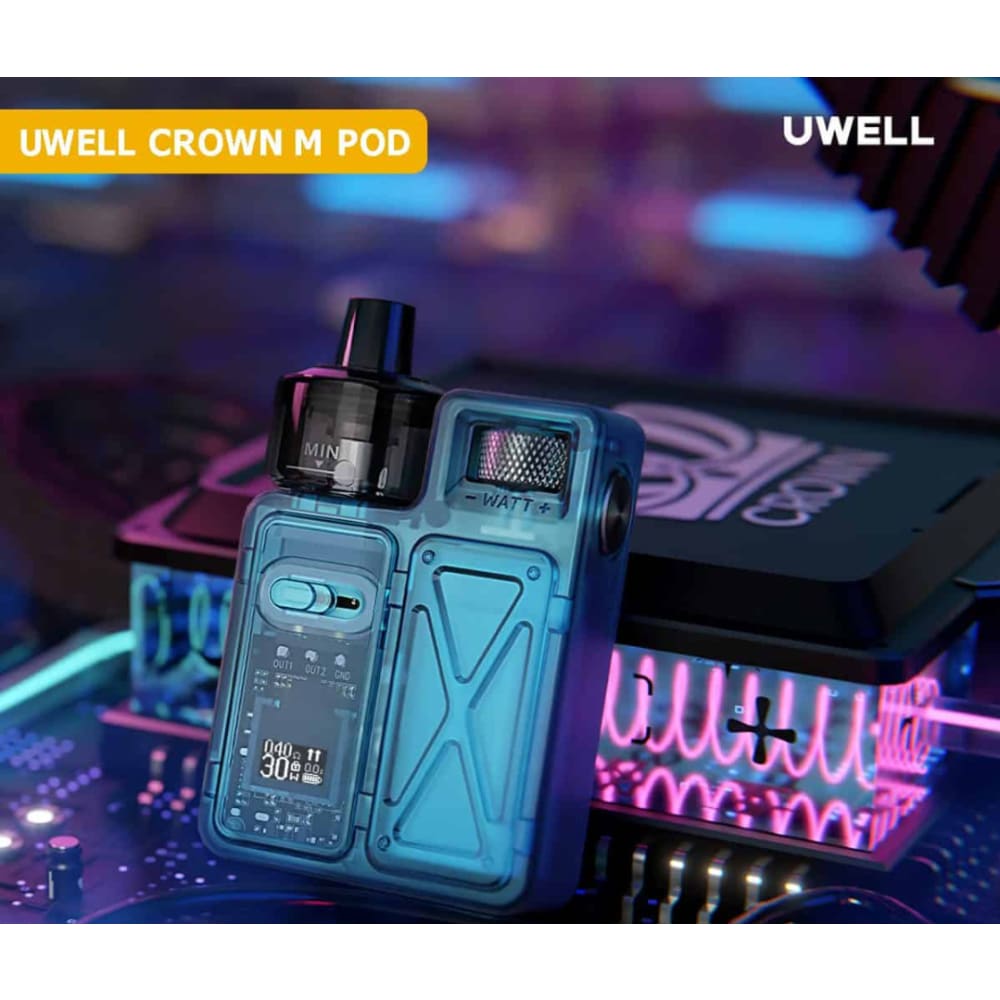 جهاز شيشة كراون ام بود من يو ويل كاليبرن CROWN M UWELL