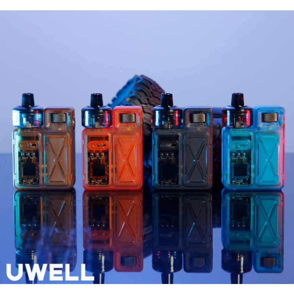 جهاز شيشة كراون ام بود من يو ويل كاليبرن CROWN M UWELL