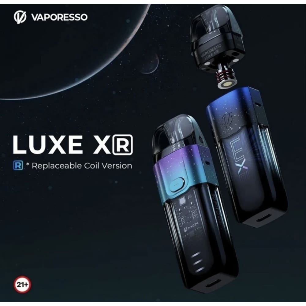 جهاز سحبة و شيشة لوكس اكس ار 40 واط من فيبريسو luxe XR