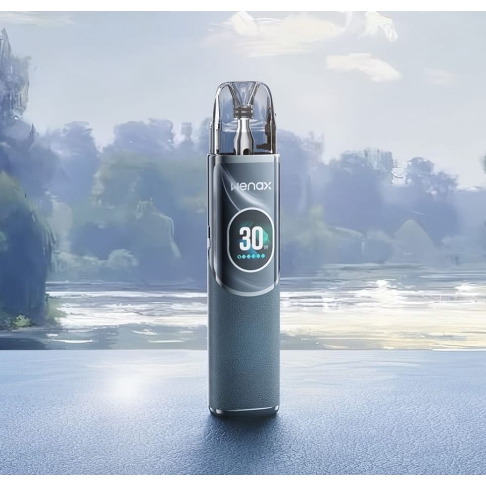 جهاز سحبة و شيشة ويناكس كيو 2 من WENAX GEEK VAPE Q2 - ازرق