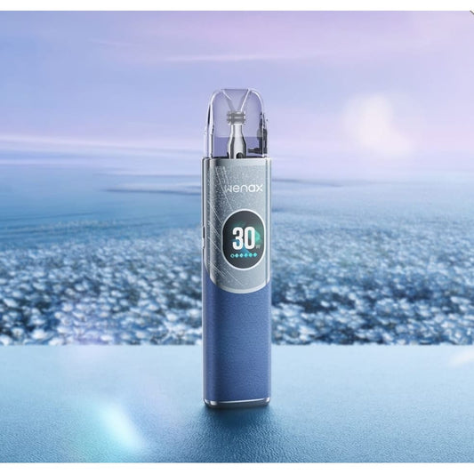 جهاز سحبة و شيشة ويناكس كيو 2 من WENAX GEEK VAPE Q2 - ازرق