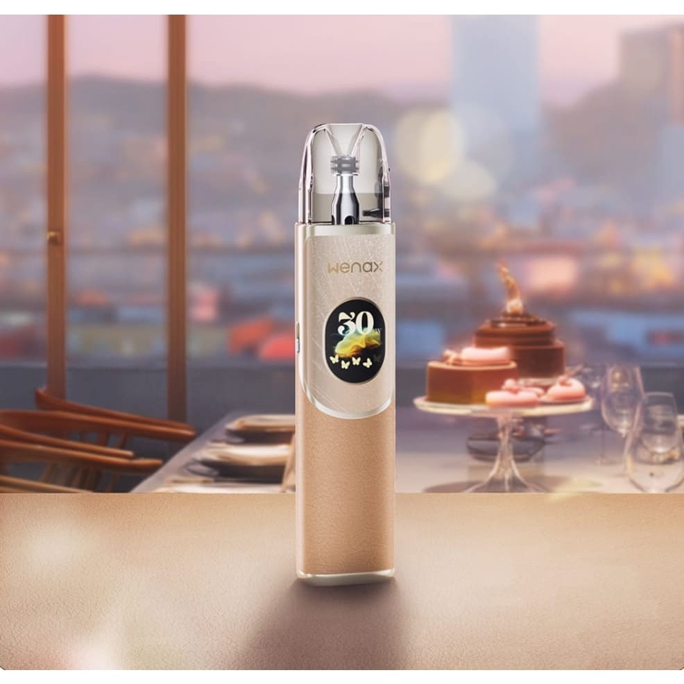 جهاز سحبة و شيشة ويناكس كيو 2 من WENAX GEEK VAPE Q2 - بيج