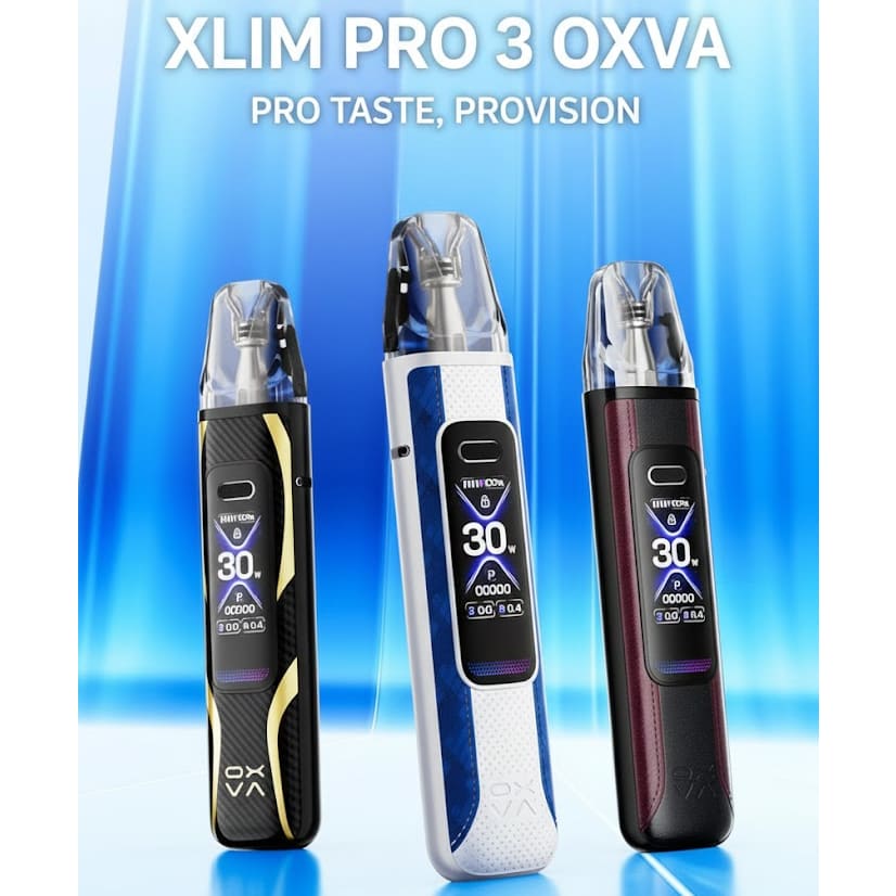 جهاز سحبة وشيشة سيجارة اكسلم برو 3 من اوكسفا XLIM PRO 3 OXVA