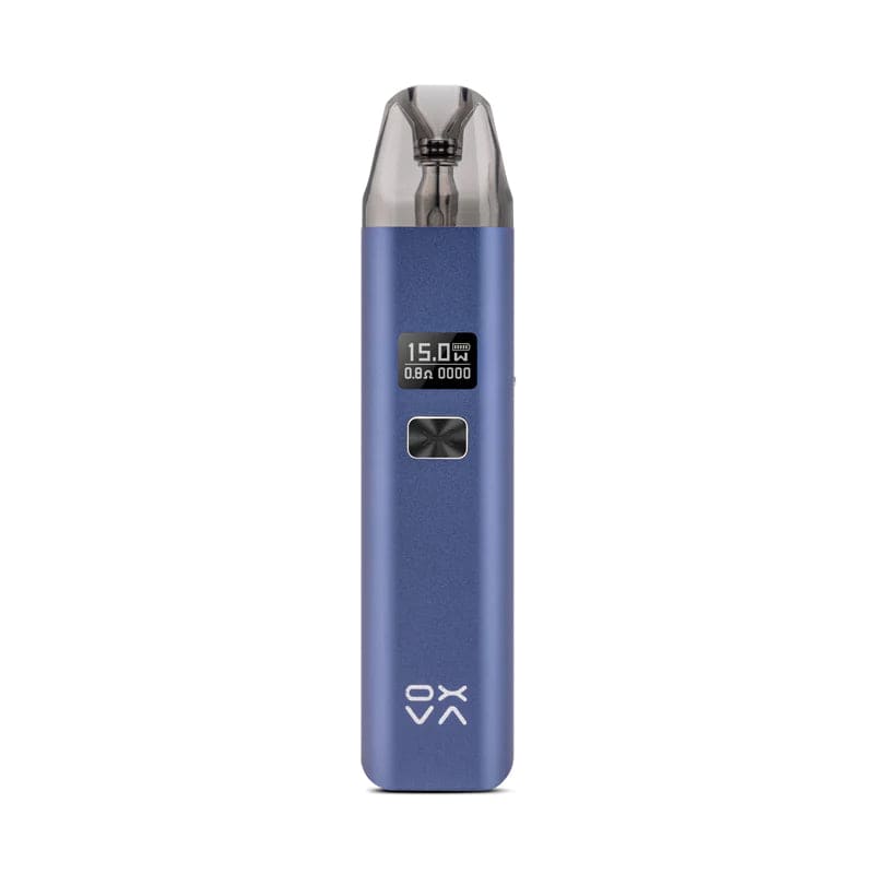 جهاز سحبة وشيشة سيجارة اكسلم من اوكسفا XLIM OXVA - ازرق غامق