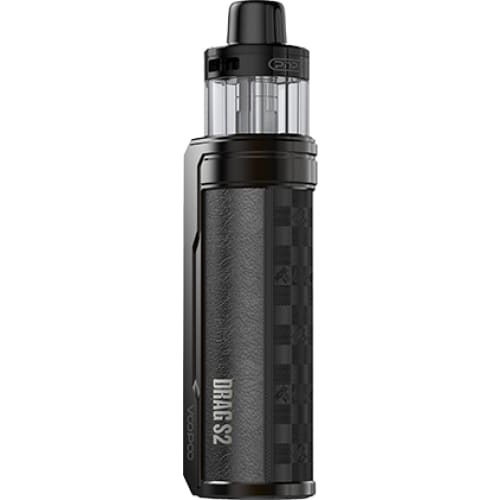 جهاز شيشة دراق اس 2 من فوبو DRAG S2 اسود (checkered black)