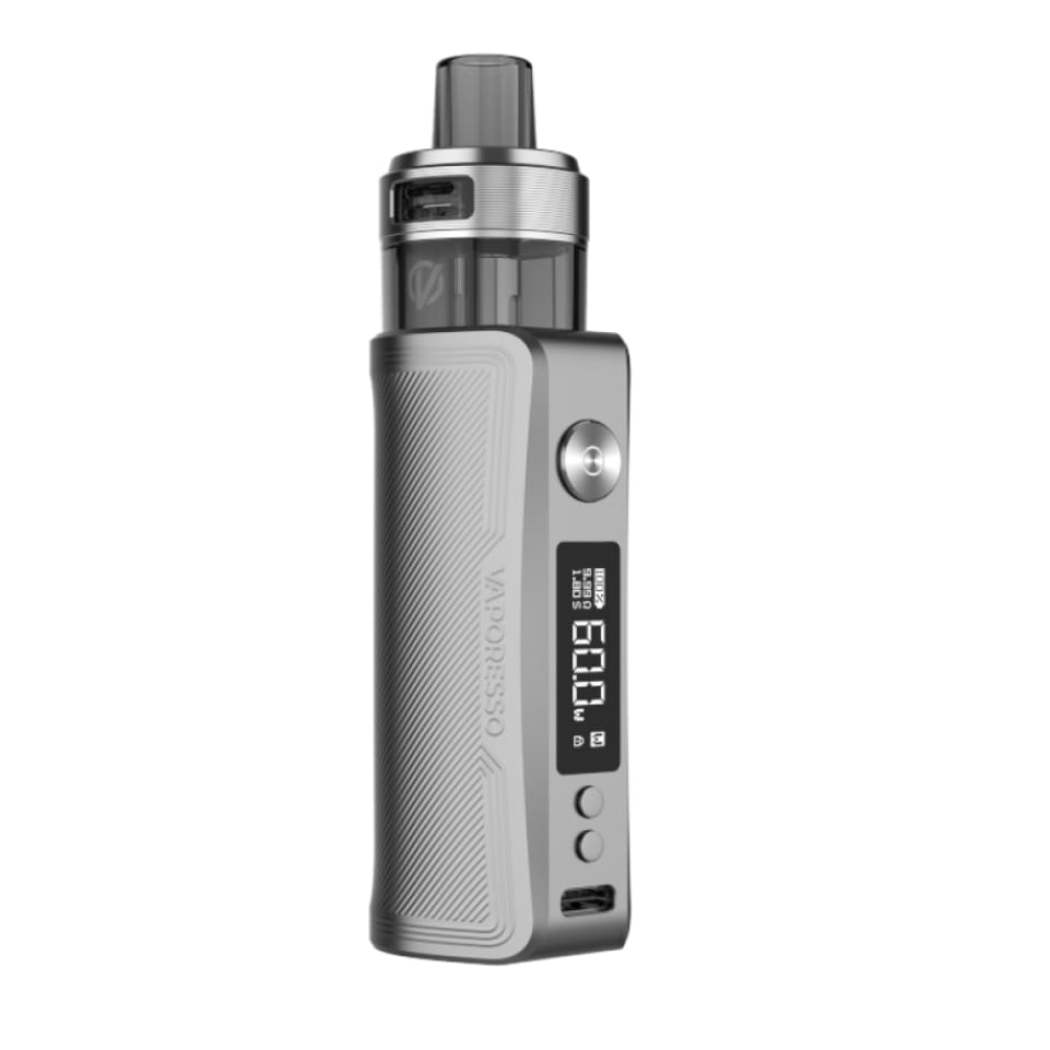 جهاز شيشة جين بي تي 60 من فيبريسو GEN PT60 - رمادي