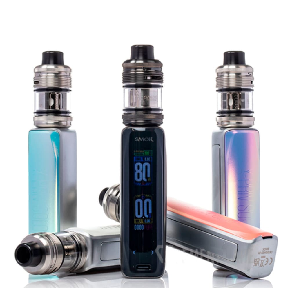 جهاز شيشة سموك اكس برايف سولو SMOK X PRIV SOLO KIT - ابيض