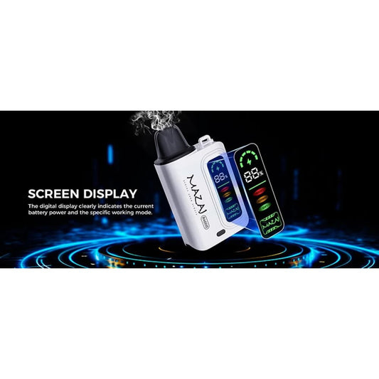 جهاز استخدام سحبة سيجارة مزاج ار 4000 مع بود 50 نيكوتين