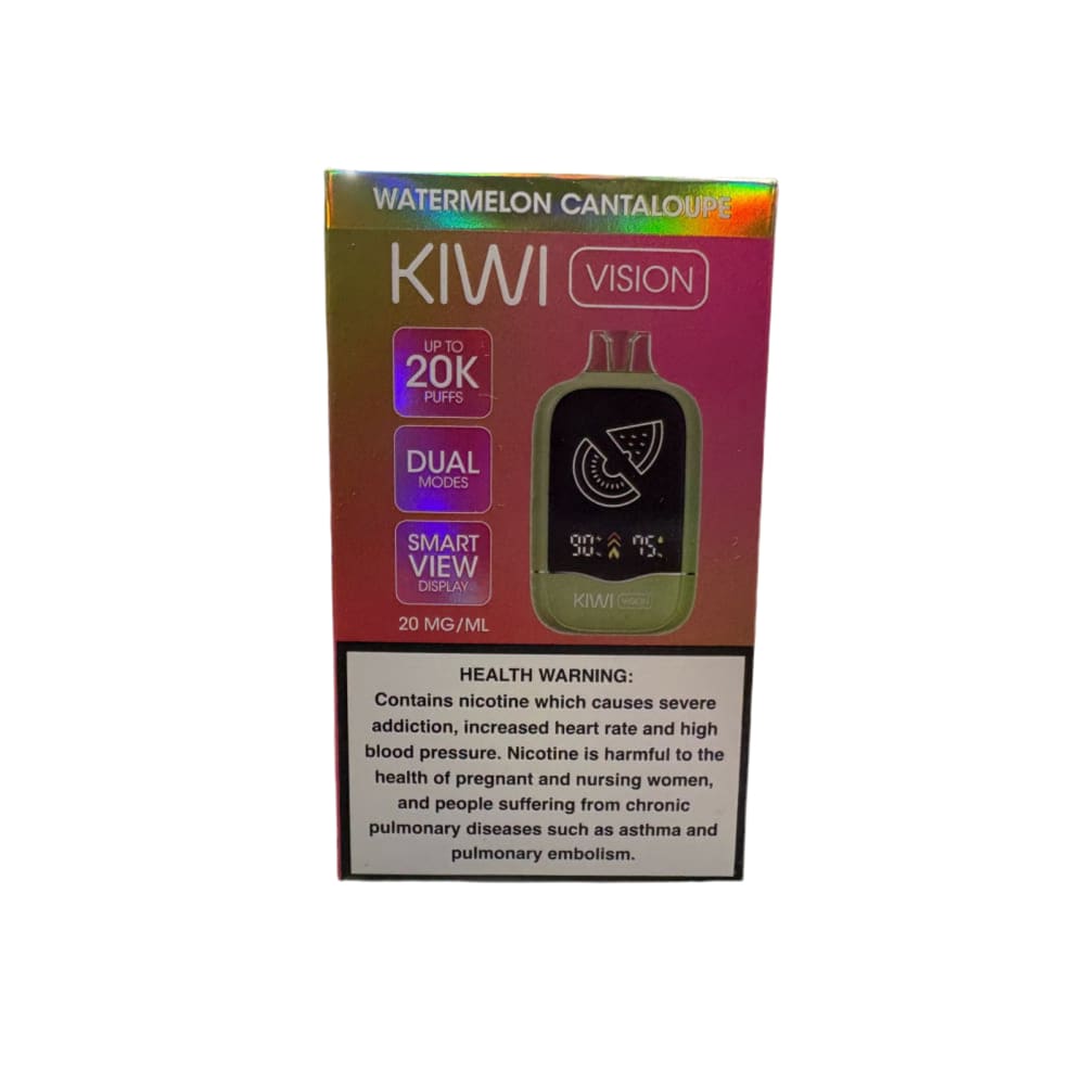 جهاز سحبة كيوي 20000 شفطة 20 نيكوتين عدة نكهات استخدام مره