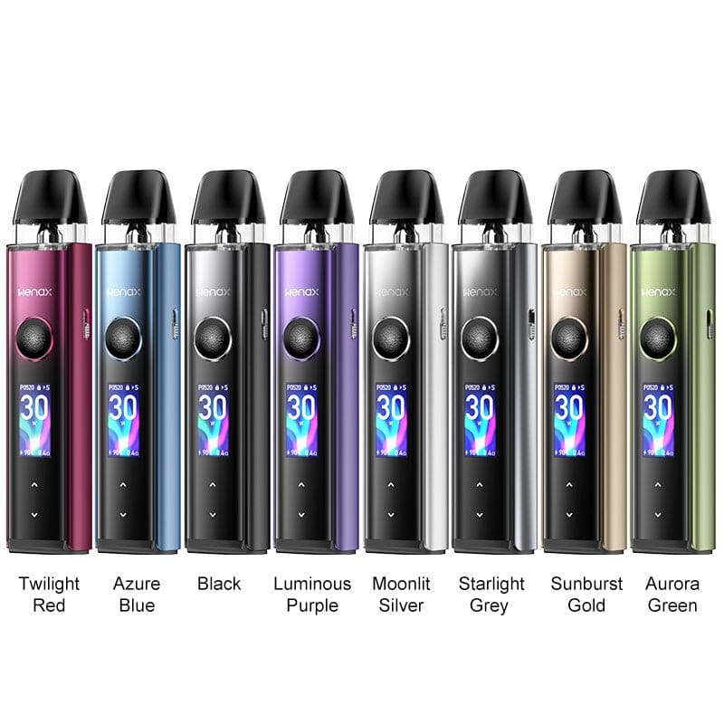 جهاز سحبة و شيشة ويناكس كيو برو من WENAX GEEK VAPE Q Pro