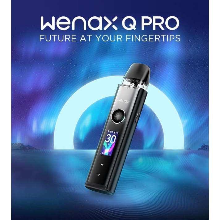 جهاز سحبة و شيشة ويناكس كيو برو من WENAX GEEK VAPE Q Pro