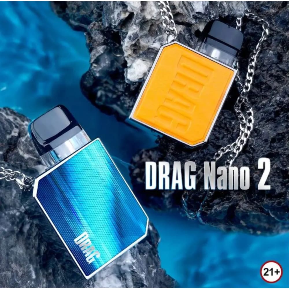 جهاز سحبة وشيشة دراق نانو 2 DRAG NANO 2