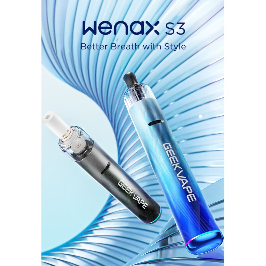 جهاز سحبة ويناكس اس 3 من جيك فيب GEEKVAPE WENAX S3