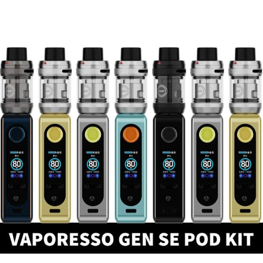 جهاز شيشة فابريسو جين اس اي 80 واط VAPORESSO GEN SE 80W