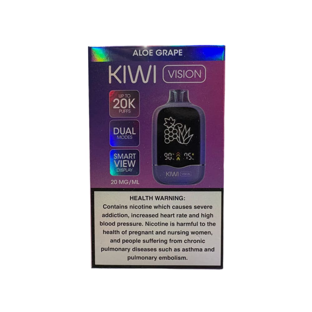 جهاز سحبة كيوي 20000 شفطة 20 نيكوتين عدة نكهات استخدام مره