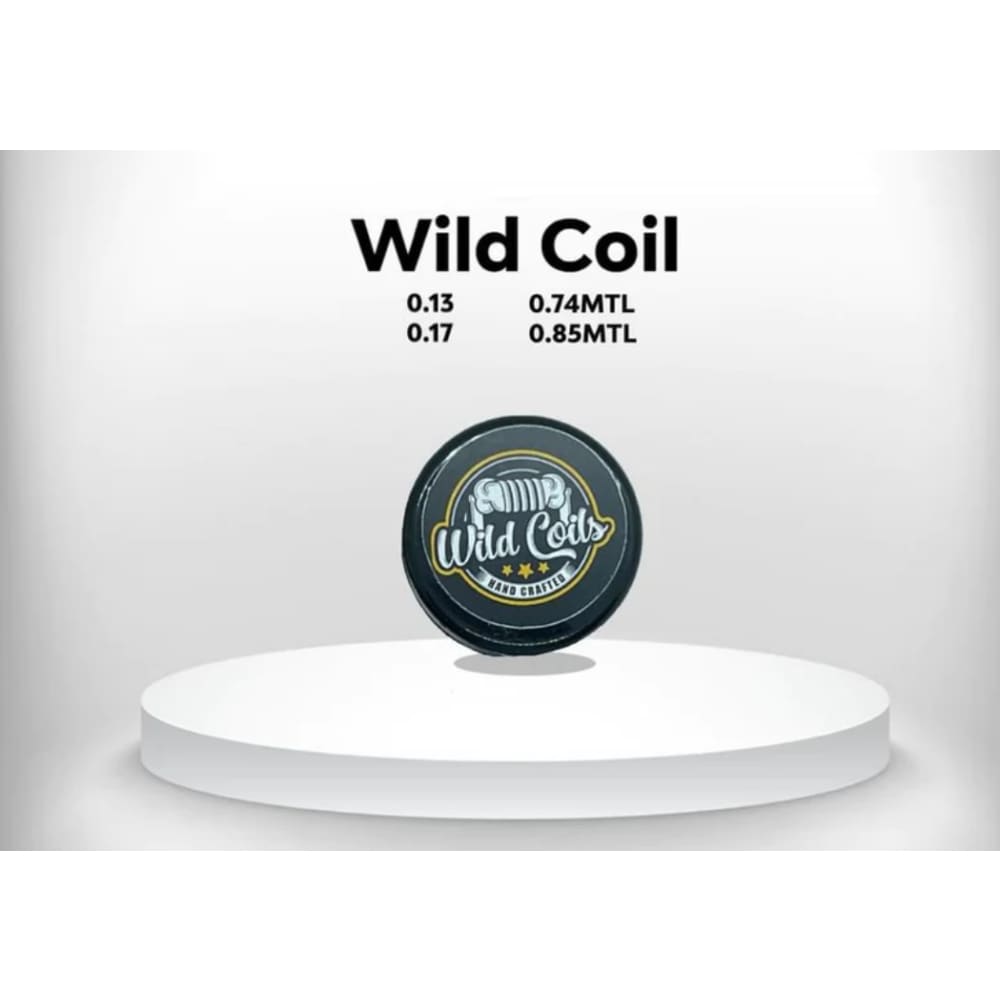 كويلات ويلد كويل - اسلاك جاهزة WILD COIL