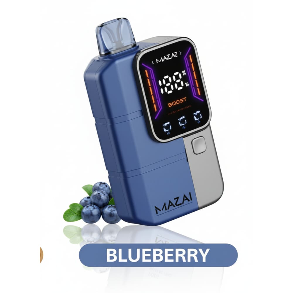 MAZAJ APEX سحبة سيجارة مزاج ابيكس 18000 شفطة 20 نيكوتين عدة