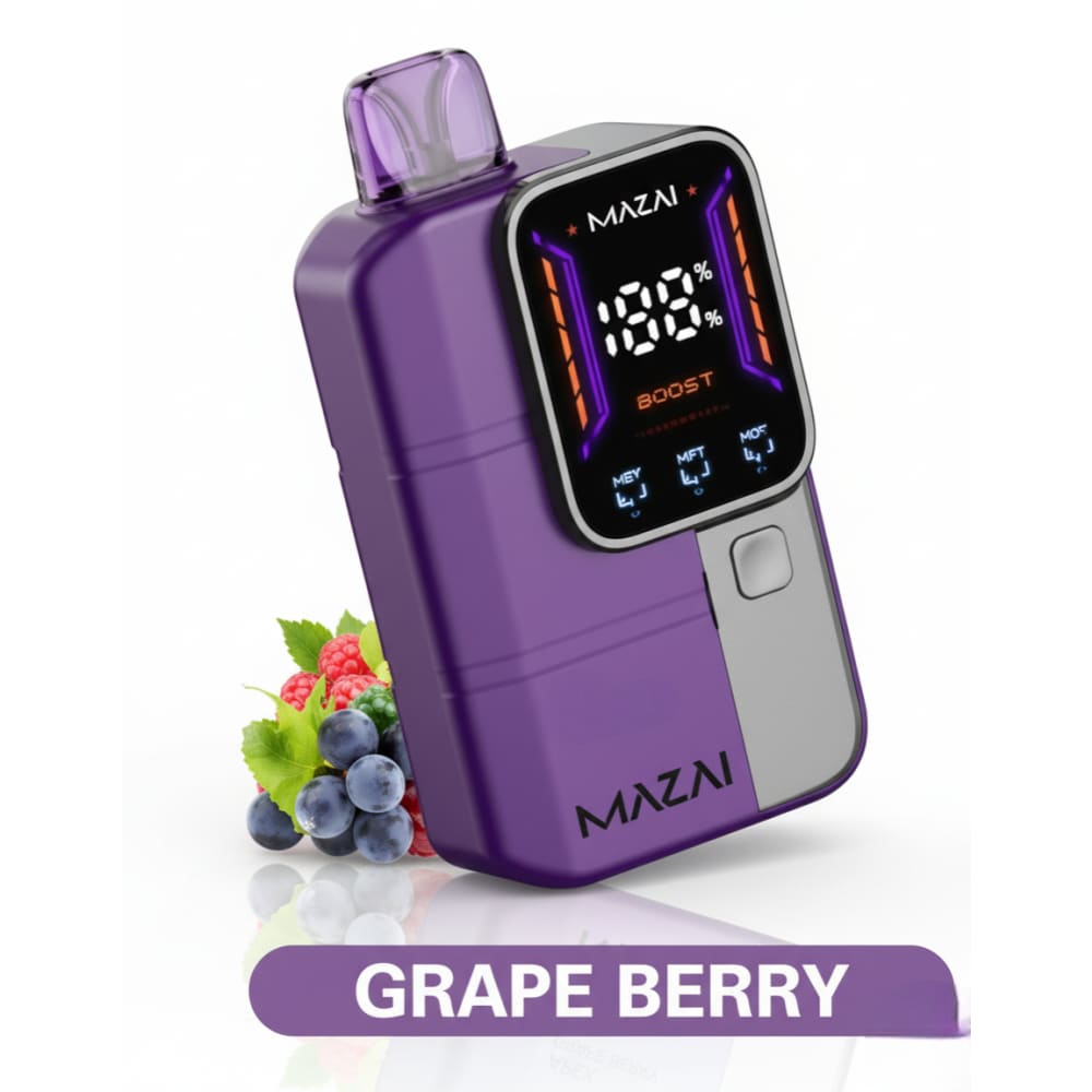 MAZAJ APEX سحبة سيجارة مزاج ابيكس 18000 شفطة 50 نيكوتين عدة