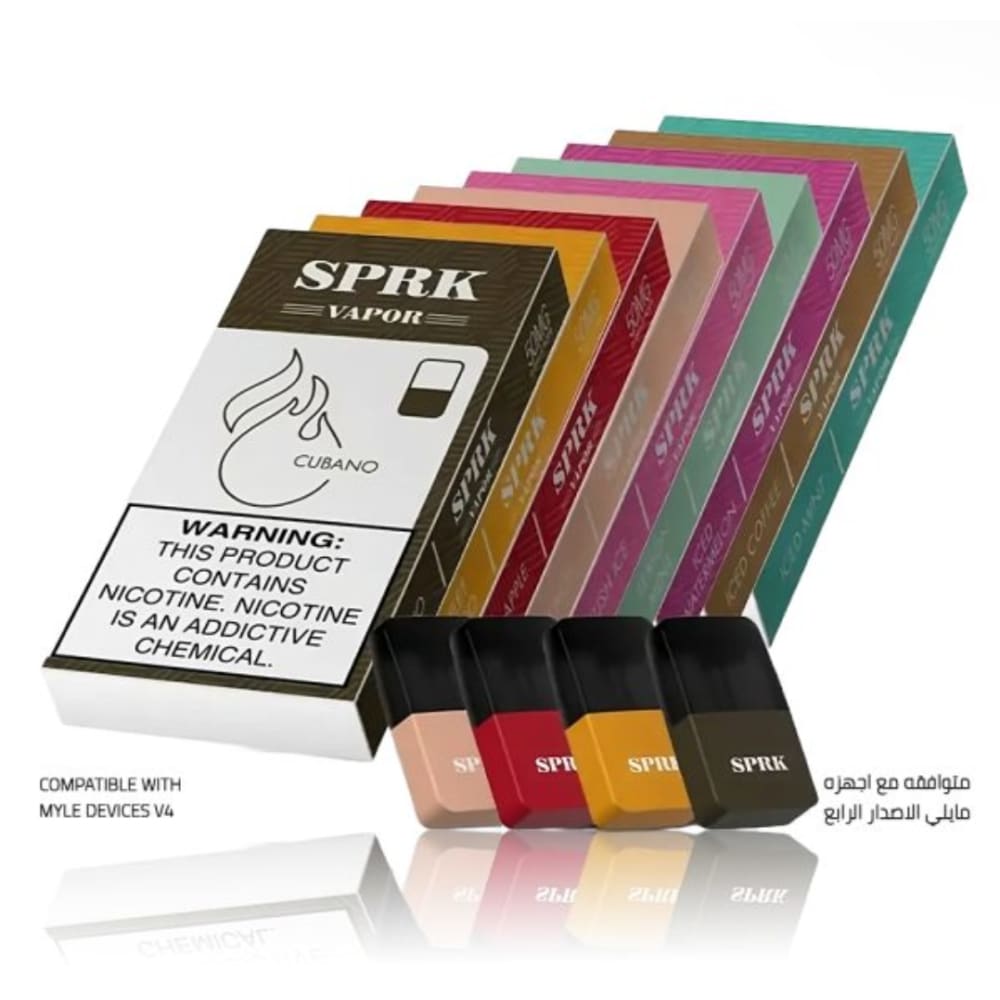 MYLE SPRK بودات سبارك المتوافقة مع جهاز مايلي الاصدار الرابع