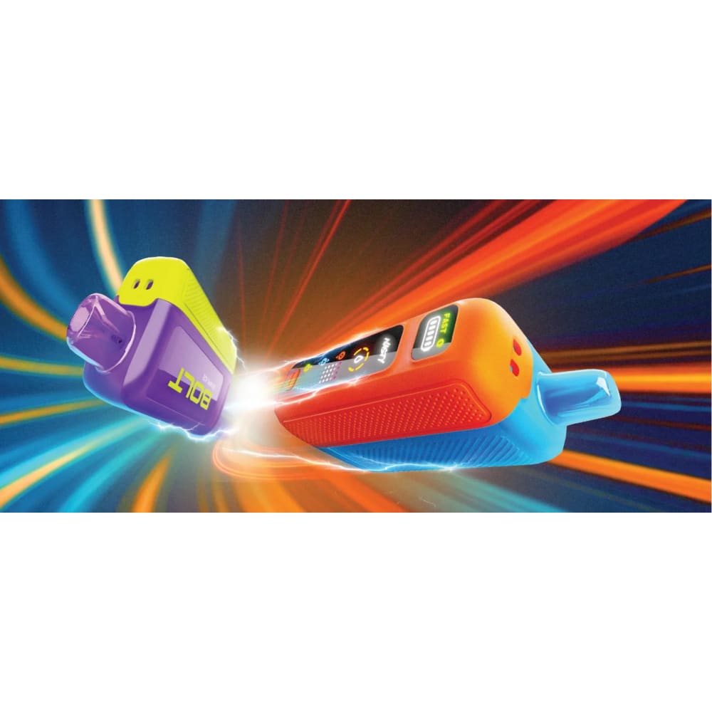 NASTY BOLT 50000 سحبة سيجارة ناستي بولت 50000 شفطة 50