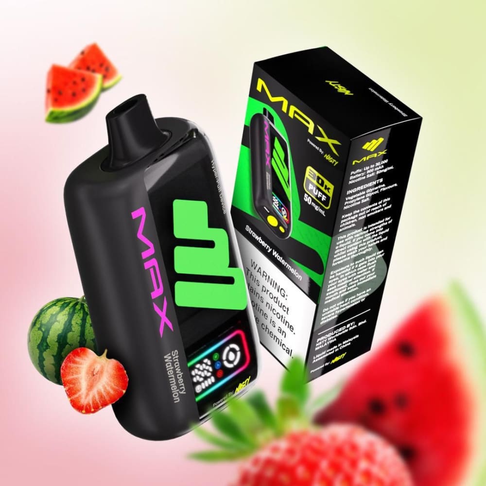 NASTY MAX سحبة سيجارة ناستي ماكس 30000 شفطة 50 نيكوتين