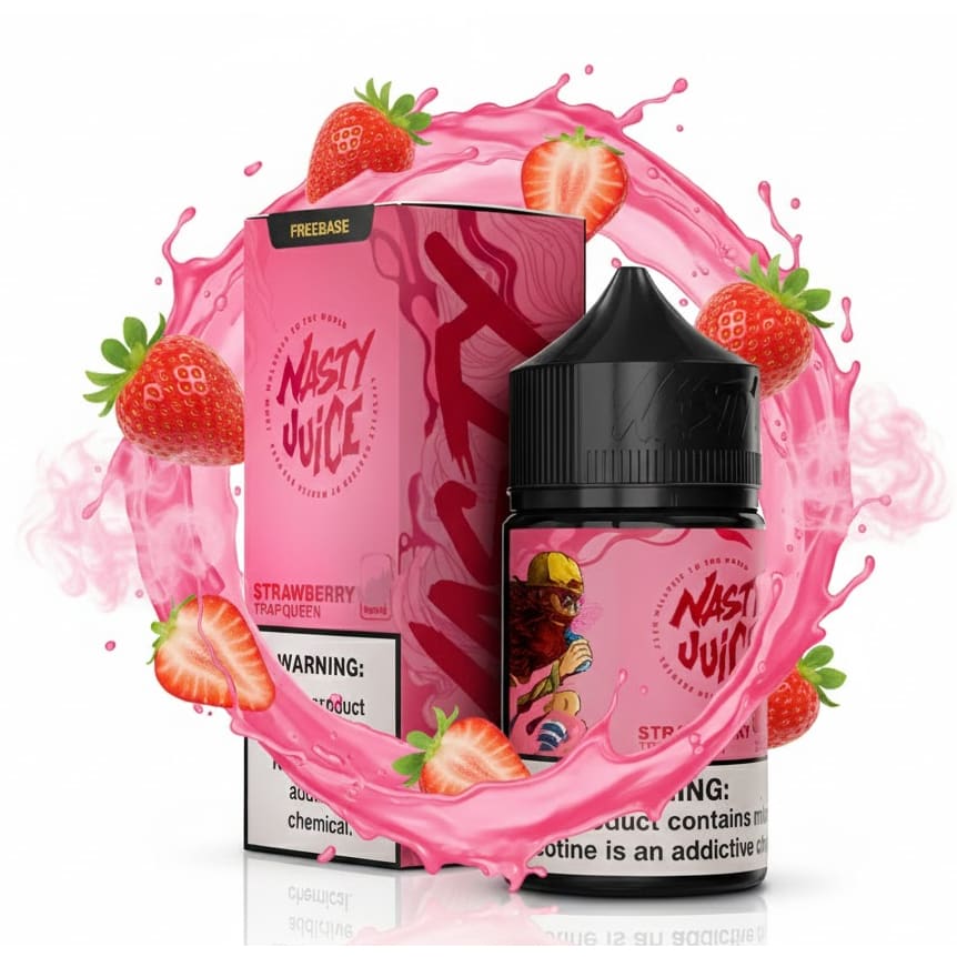NASTY نكهة فيب فراولة من ناستي