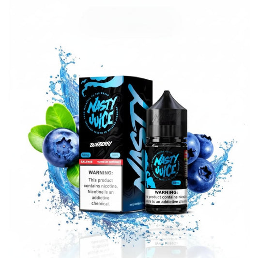 NASTY نكهة توت ازرق سولت من ناستي - 35 نيكوتين