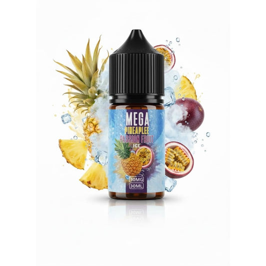 نكهة اناناس باشن فروت ايس ميقا سولت نيكوتين