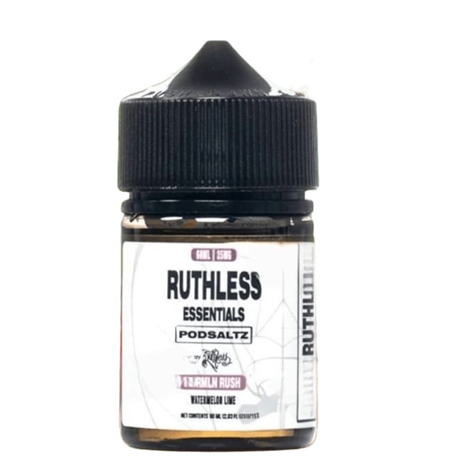 نكهة بطيخ لايم سولت نيكوتين من روثلس 60 مل Ruthless
