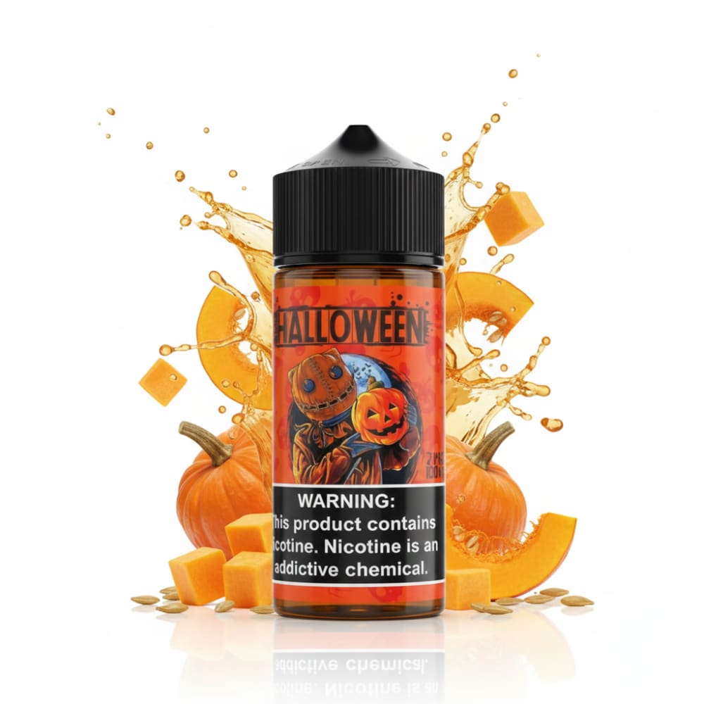 نكهة فيب 100 مل هالوين اليقطين من بيق فات BIGFAT - نيكوتين 2