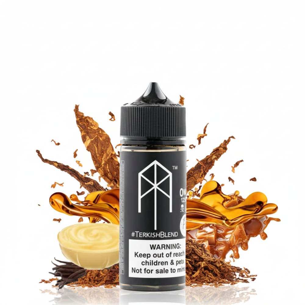 نكهة فيب 120 مل تركش كاسترد كاراميل و البترسكوتش من تركش