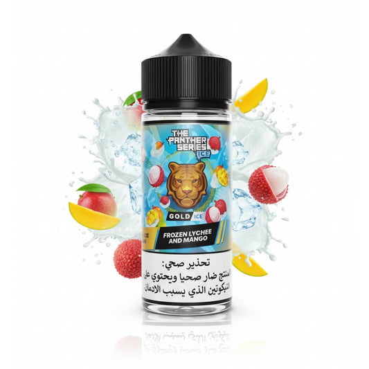 نكهة فيب بنك بانثر قولد ايس من دكتور فيب 120 مل - نيكوتين 3