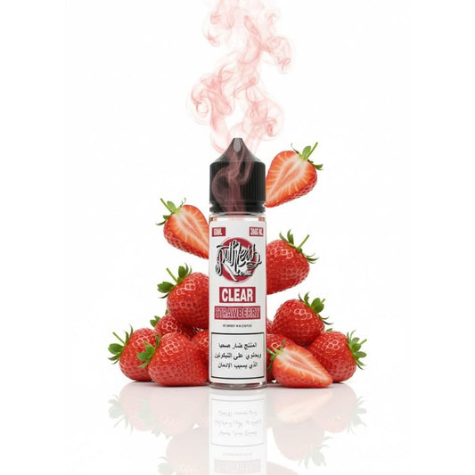 نكهة فيب فراولة كلير من روثلس Ruthless Clear - 3 نيكوتين