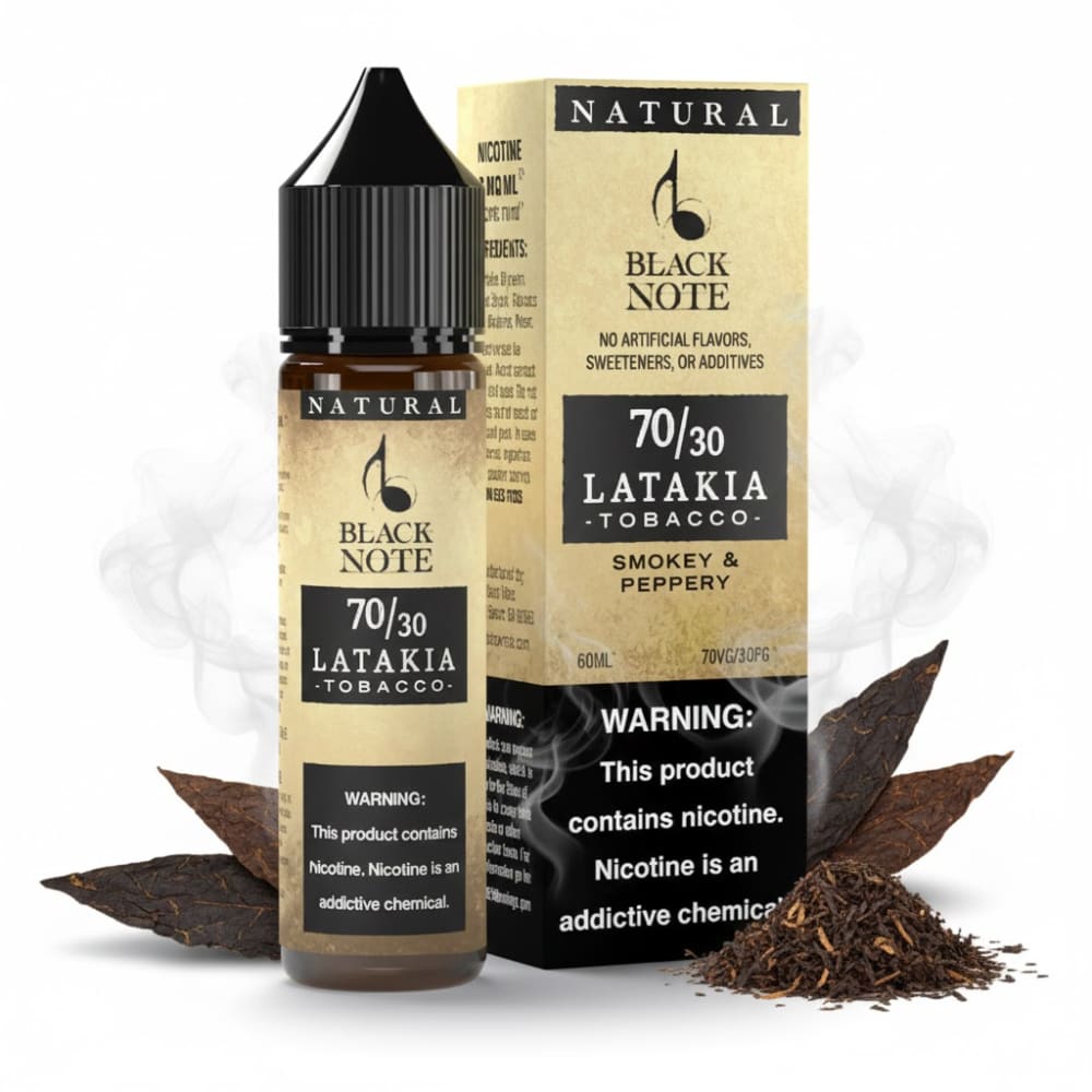 نكهة لاتاكيا توباكو من بلاك نوت Black Note Latakia Tobacco