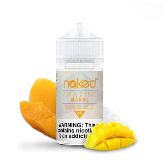 نكهة فيب مانجو من نيكد naked - نيكوتين 3